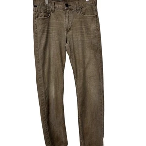 VINTAGE Citizens of Humanity Sid Jeans, Heathered Brown Gray Khaki, Size 33 - Picture 1 of 9