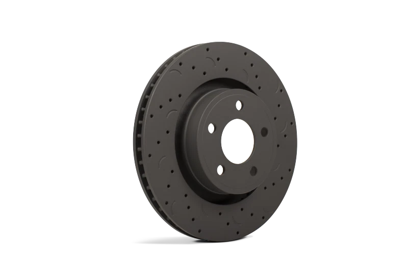 Hawk Talon 10 Chrysler 300 C RWD / Vented Drilled/Slotted Front Rotor Set - Image 1 of 1