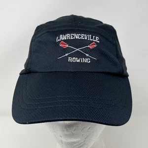 Lawrenceville Rowing Black Hat Cap by Headsweats - Picture 1 of 5