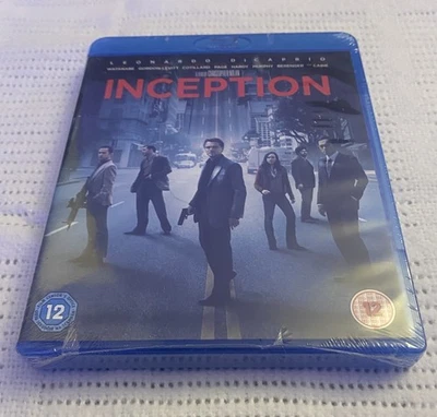 INCEPTION BLU-RAY NEW & SEALED  - Image 1 of 2