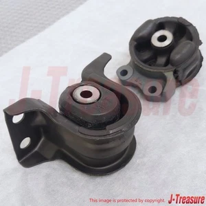 HONDA ACTY HA4 HA5 HH3 HH4 ACTY TRUCK HA3 HA4 Genuine Engine Mount Set of 2 OEM - Picture 1 of 24