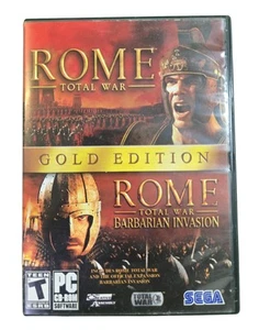 Rome: Total War (Gold Edition, SEGA) (PC, 2006) - COMPLETE / MANUALS *TESTED - Picture 1 of 6