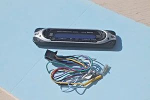 SONY - CDX-MP40 - CAR STEREO - FACEPLATE - HARNESS- USED - Picture 1 of 3