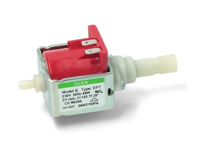 Pompa ulka - ep7 macchina caffe' e varie 48w 230v 7 bar - ariete gaggia saeco