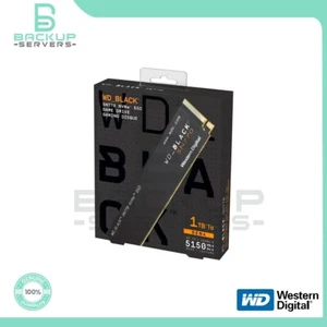 WDBBDL0010BNC Western Digital SN770 1TB PCI-e 4.0 NVMe M.2 2280 Internal SSD - Picture 1 of 3