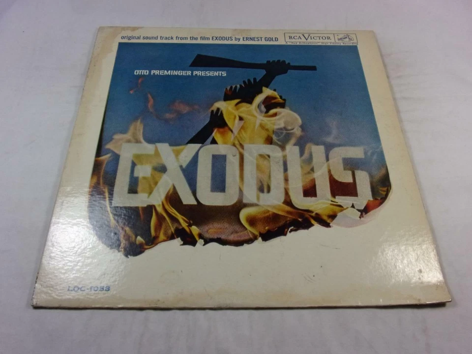 Exodus - Original Sound Track From The Film - LOC-1058 - Image 1 of 1