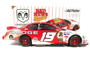 ACTION JEREMY MAYFIELD BAD NEWS BEARS 2005 DODGE CHARGER STOCK CAR 1/24 - Picture 1 of 19