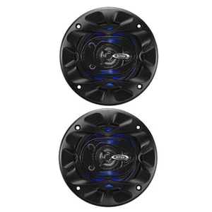 2 DIFFUSORI BOSS AUDIO BE423 3 vie 4" 225 watt max sospensione in gomma portiere - Foto 1 di 10