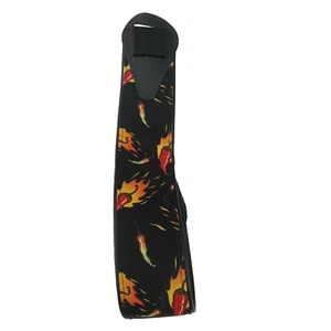 Peavey 3" Hot CHILLI PEPPERS GUITAR STRAP - Picture 1 of 4