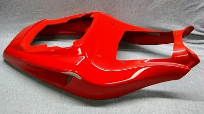 Ducati 748S, 1994-2002, asiento trasero biposto OEM, rojo. # 43312091B Foto 1 de 4