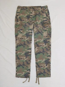 American Eagle Herren Flex Slim Cargo Hose Gr. 28x30,30x32,30x34,31x32,29x32 Neu - Bild 1 von 6