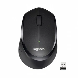 Mouse PC wireless Logitech M330 SILENT PLUS 3 tasti wireless - 2,4 GHz - Foto 1 di 4