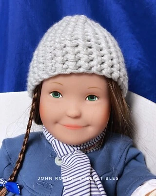 Muñeca de juego Käthe Kruse Lolle Elke 21" nueva en caja Alemania pintada a mano Kathe Kruse Foto 1 de 4