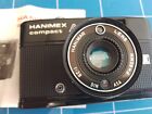 Hanimex Compact A 35mm Film Camera 40mm 2.8 Lens