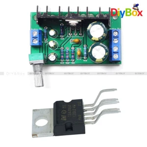 Módulo de placa amplificador de potencia de audio TDA2050 1 canal IC DC 12-24V 5W-120W DIP - Imagen 1 de 35