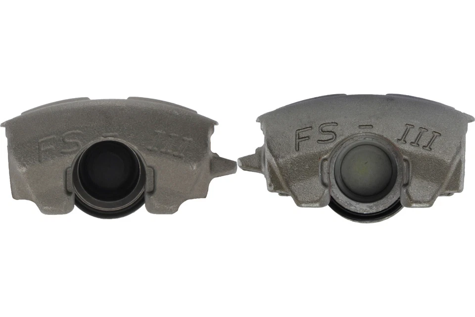 PAR de pinças de freio a disco dianteiras para 2007-2009 Volkswagen Jetta City (KIT32822) - Imagem 1 de 4