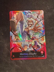 Monkey.D.Luffy - ST21-001 - Leader Holo - One Piece Card Game N/M - Foto 1 di 2