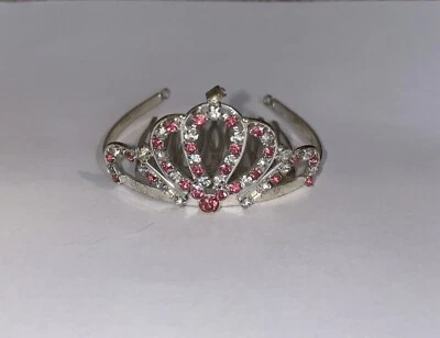 disney princess crown jewel hair clips - Image 1 of 3