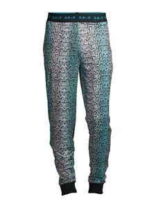 Pantalones de pijama con estampado de piel de serpiente escamoso boi para dormir para hombre talla mediana-2XL - Imagen 1 de 5