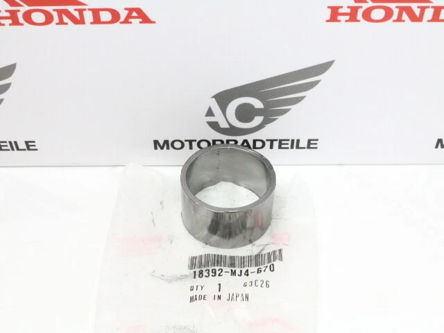 Junta de escape original genuina Honda VTX 1800 S N R C F T N Foto 1 de 1