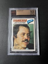 1977 O-PEE-CHEE #10 BVG 9.5 CATFISH HUNTER HOF NY YANKEES—1/1 IN GEM🔥*** (wph)