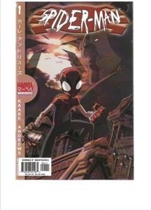 SPIDERMAN 1 - 1ST APPEARANCE - 2002 MANGA SERIES - MARVEL MANGAVERSE - Picture 1 of 2