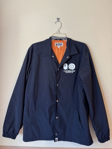 A BATHING APE (BAPE) Giacca Coach BAPE x Naruto