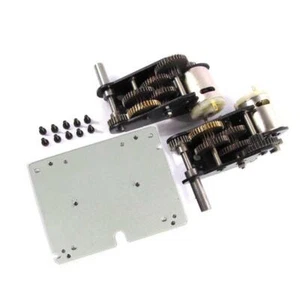 Caja de engranajes de acero 5:1 carcasa de acero para tanque de radiocontrol MATO 1/16 Metal Stug III MT197 - Imagen 1 de 3