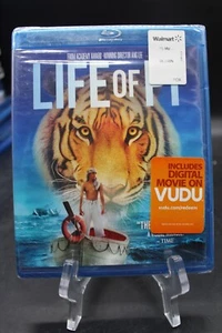 Life of Pi Blu-ray (2012) - Blu-ray By Suraj Sharma -Sealed - Picture 1 of 2