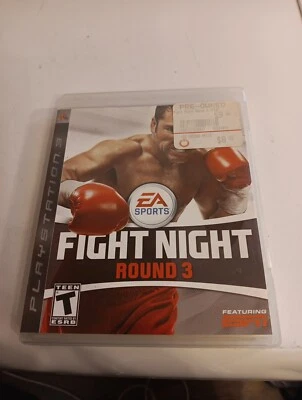 EA Sports Fight Night Round 3 - Completo (PS3) CIB Foto 1 de 4