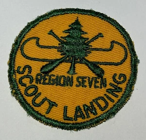 Region 7 Scout Landing Patch Boy Scout BC3 - Picture 1 of 2