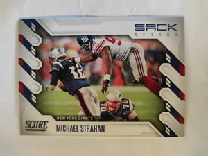 Trading Card Football NFL Michael Strahan New York Giants 2022 Panini Score - Bild 1 von 2