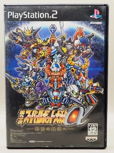 PS2 3rd Super Robot Wars Alpha To the End of the Galaxy Japan PlayStation2 M353 - Picture 1 of 6