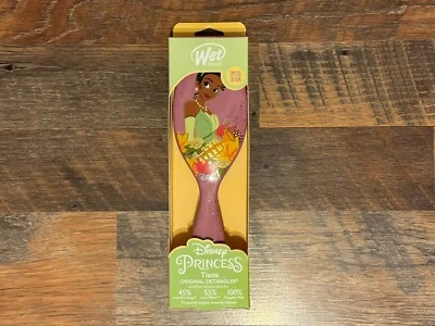DISNEY PRINCESS- TIANA - Limited edition Wet Brush Hair Original Detangler - Image 1 of 4