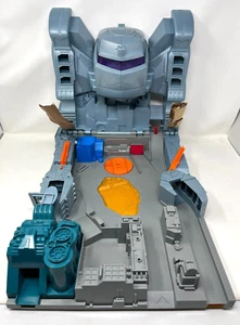 Hot Wheels Cyborg City Playset Motorized 2001 Blue Gray - Picture 1 of 5