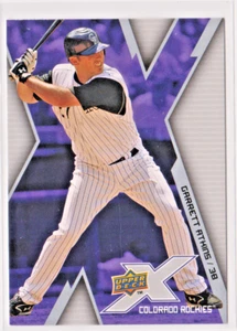 Garrett Atkins Colorado Rockies Third Base 2009 Upper Deck X # 31 Near Mint + - Picture 1 of 2