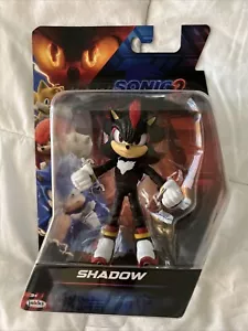 Sonic 3 Shadow Figure Jakks New - Picture 1 of 2