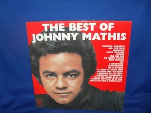 THE BEST OF JOHNNY MATHIS – AUSTRALIAN LP RECORD - Picture 1 of 3