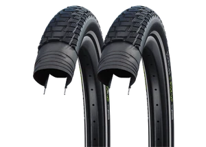 2x Schwalbe Pick Up 60-559 Drahtreifen Super Defense 26x2.35 Fahrradreifen - Bild 1 von 4