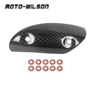 For Ducati Diavel 2010-2015 Exhaust Cover 100% Carbon Fiber with Iron Sheets-G - Bild 1 von 14