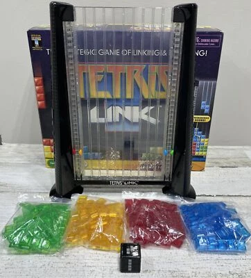 Tetris Link: Strategic Game of Linking & Blocking! 2011 Board Game Complete - Image 1 of 4