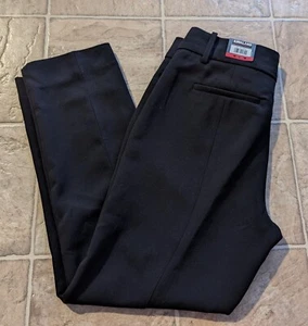 New Kirkland Ladie's Pants 27" inseam black stretchy work 3201 - Picture 1 of 6