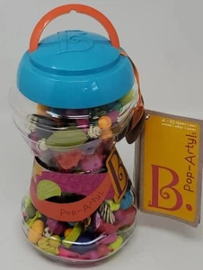 B Toys - 300-pcs Pop Snap Bead Jewelry - DIY Jewelry Kit for Kids - Picture 1 of 4
