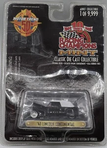 Racing Champions Mint 1941 Lincoln Continetal - Picture 1 of 6