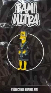 MIP-Bam! Ultra "James Cann" Collectable Enamel Pin/Limited Fan Art Collection - Picture 1 of 2