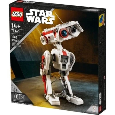 LEGO STAR WARS 75335 ULTIMATE COLLECTOR SERIES UCS BD-1 DROIDE SIN USAR, EN CAJA SELLADO RETIRADO Foto 1 de 2