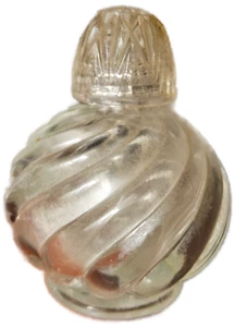 Vintage Irice brand salt or pepper shaker with glass lid 2 in. - Picture 1 of 7