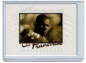 1997 Score - The Franchise - Joey Galloway - Imagen 1 de 4