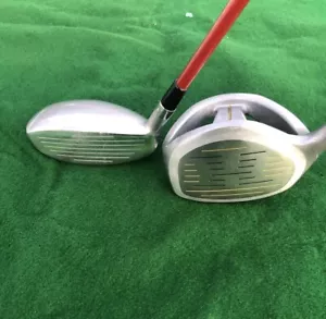 X-Factor Hammer Driver 10* And 3 Hybrid RH Aerospeed Xtreme SmartShaft 2 Clubs - Picture 1 of 12