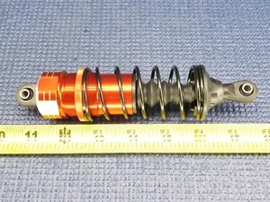 *NEW* LOS253003 Losi Rear Shock Complete Aluminum RED (1pc) : DBXL DBXL-E - Picture 1 of 3